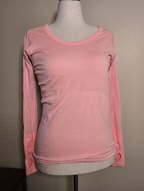 2 Lululemon Athletic Workout Shirts